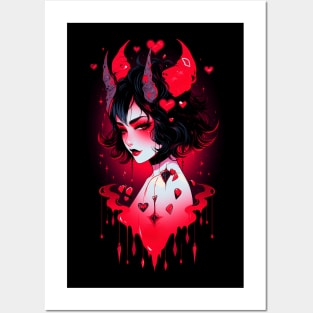 Love Demon Posters and Art